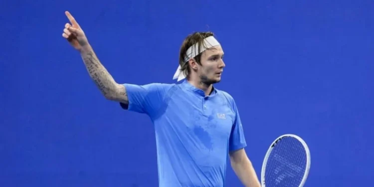 Александр Бублик әлемдік рейтингтегі өз рекордын жаңартты