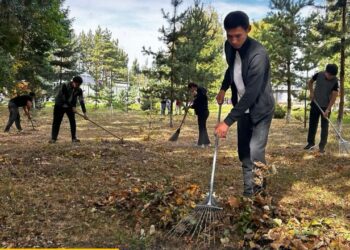 Сарқан ауданында экологиялық сенбіліктер жалғасуда