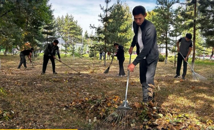 Сарқан ауданында экологиялық сенбіліктер жалғасуда