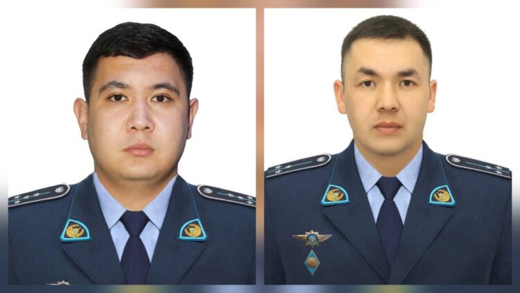 Жетісу облысында полиция қызметкерлері қарияға көмектесті