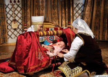 Ұлттық дәстүрлер қазіргі күні сақталып жүр