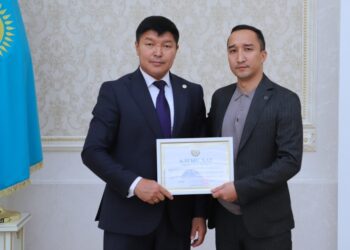 Демеушілер марапатталды