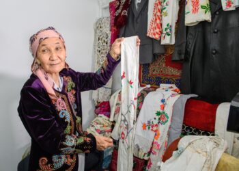 «Жақсы адам қартайса…»