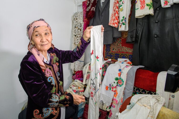 «Жақсы адам қартайса…»