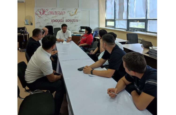 «Жетісу» газеті қызметкерлеріне сыбайлас жемқорлыққа қарсы стандарттардың маңыздылығы түсіндірілді