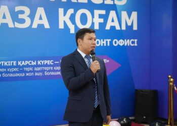 Талдықорғанда «есірткісіз таза қоғам» фронт-офисі ашылды!