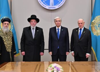 Мемлекет басшысы иудаизм ұйымының өкілдерімен кездесті