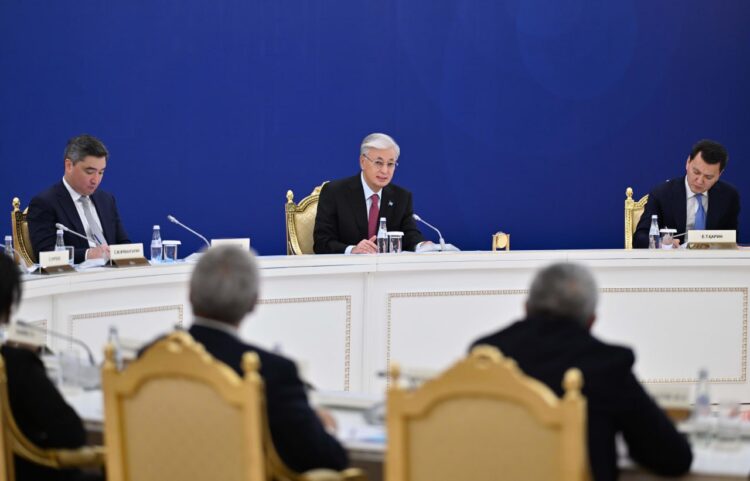 Президент: «Менің негізгі миссиям – қазіргі алмағайып кезеңде еліміздің қауіпсіздігін қамтамасыз ету»