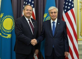 Мемлекет басшысы Cameco корпорациясының президенті Тим Гитцельді қабылдады