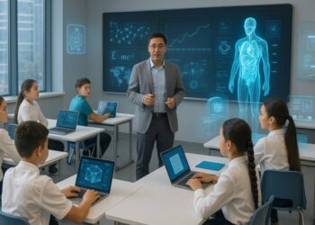 Мектептерде жасанды интеллектіні жауапкершілікпен қолдану бойынша оқыту басталды