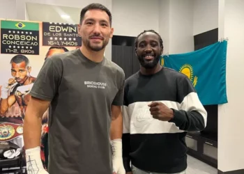 Кроуфордтың келесі қарсыласы Жәнібек Әлімханұлы ма?