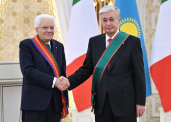 Тоқаев Италия президентін «Достық» орденімен марапаттады