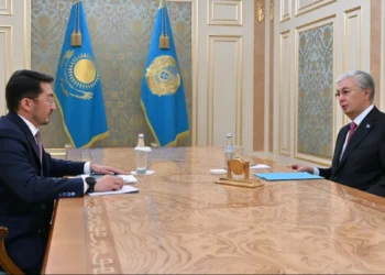 Мемлекет басшысы Жаслан Мәдиевті қабылдады