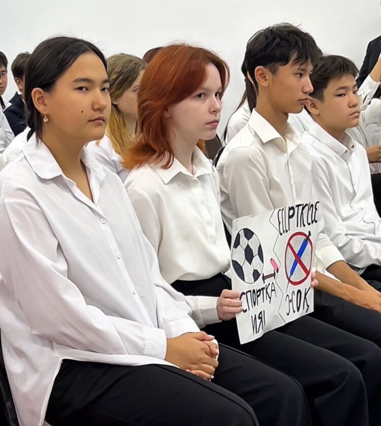 Нашақорлық — қоғамның қасіреті