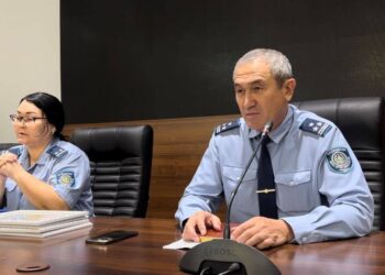 Жетісуда полиция мен күзет ұйымдарының кездесуі өтті