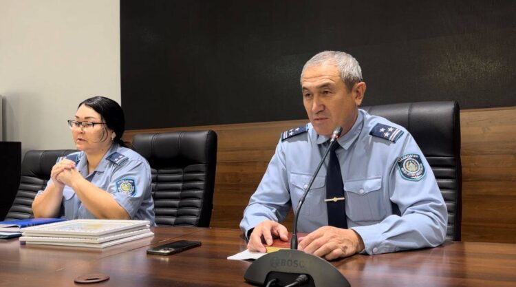 Жетісуда полиция мен күзет ұйымдарының кездесуі өтті