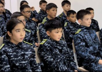 Талдықорғанда полицейлер жас сақшыларға практикалық сабақ өткізді