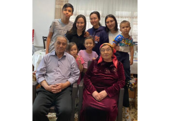 Жетісудағы жүз елу баланың анасы