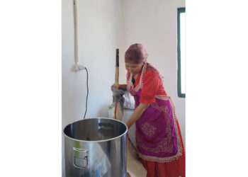 Саумалдан балмұздақ жасаған кәсіпкер