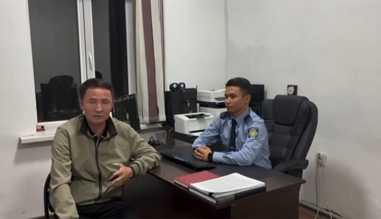 Ескелді ауданының полицейлері алаяқты қолға түсірді