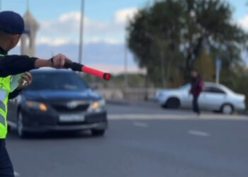 Талдықорғанда жол-көлік оқиғаларының алдын алу шаралары жалғасуда