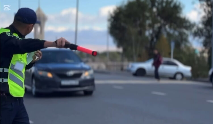 Талдықорғанда жол-көлік оқиғаларының алдын алу шаралары жалғасуда