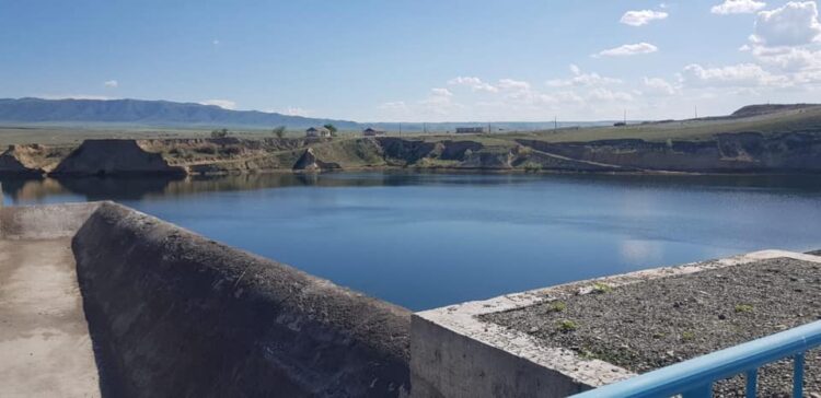 Жетісуда қайғылы апаттан белгілі Қызылағаш су қоймасының реконструкциясы аяқталды