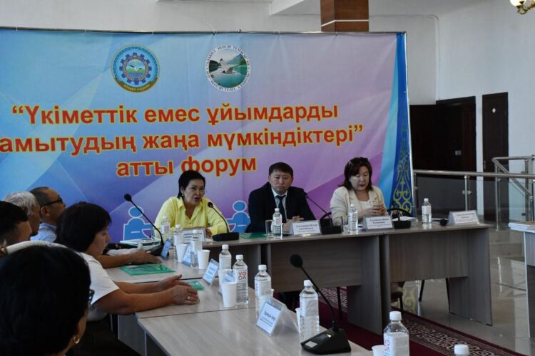 Белсенділер марапатталды