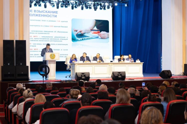 Жетісулықтарға жаңа Салық кодексінің артықшылықтары түсіндірілді