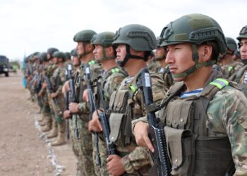 Сарыөзек гарнизонында «Десант-2025» оқу-жаттығуы өтті