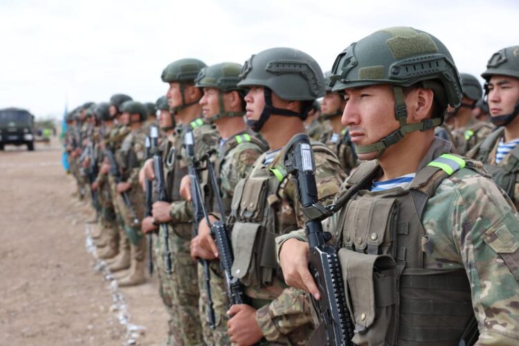 Сарыөзек гарнизонында «Десант-2025» оқу-жаттығуы өтті