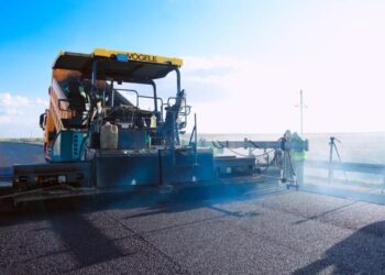 Қазақстанда «Superpave» технологиясы бойынша алғашқы жол телімдері төселді