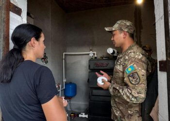 Қазақстанның ТЖМ жылыту маусымы қарсаңында өрттердің алдын алу шараларын күшейтуде