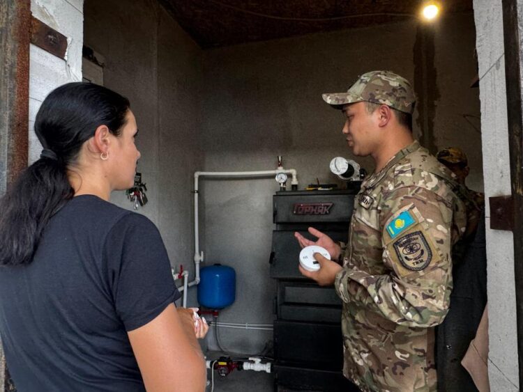 Қазақстанның ТЖМ жылыту маусымы қарсаңында өрттердің алдын алу шараларын күшейтуде