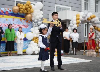 Жетісу облысында жаңа оқу жылында 3 мектеп күрделі жөндеуден кейін қолданысқа берілді