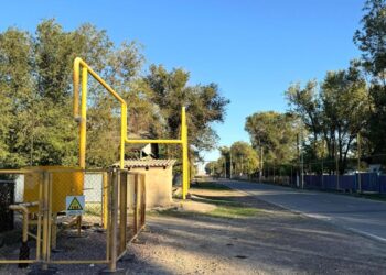 Жетісу облысының Кербұлақ ауданында жылыту маусымына дейін 17 ауылға табиғи газ беріледі