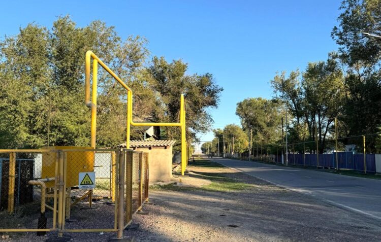 Жетісу облысының Кербұлақ ауданында жылыту маусымына дейін 17 ауылға табиғи газ беріледі