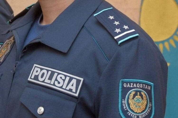 Жетісу облысында полиция есептегі азаматтармен түсіндіру жұмыстарын жүргізді