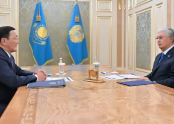 Президент Бас прокурорды қабылдап, заң үстемдігі мен активтерді қайтару жайын талқылады