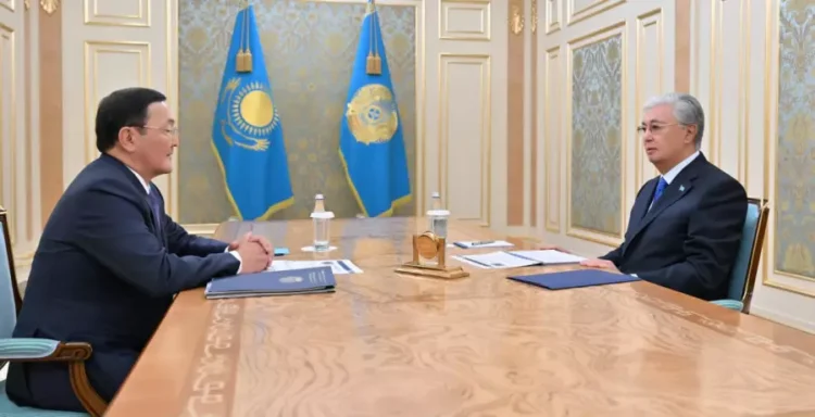 Президент Бас прокурорды қабылдап, заң үстемдігі мен активтерді қайтару жайын талқылады