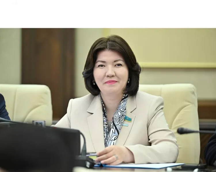 Жұлдыз Сүлейменова оқу-ағарту министрі болып тағайындалды