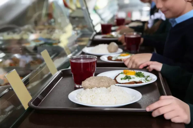 Көксу ауданында мектеп асханасындағы самсадан құрт табылды