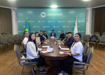 Жетісуда жастарды қолдау жөніндегі кеңес өтті