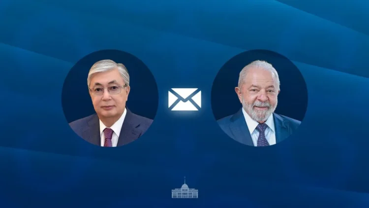 Тоқаев Бразилия президентін Тәуелсіздік күнімен құттықтады