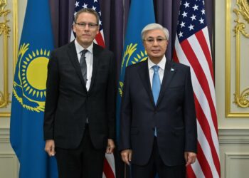 Президент PepsiCo қоры директорлар кеңесінің төрағасын қабылдады