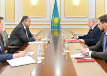 Еліміздің Сыртқы істер министрі Ресей Елшісімен жүздесті