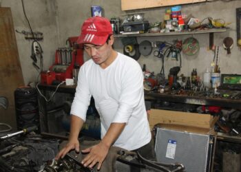 Темірге жан бітірген шебер