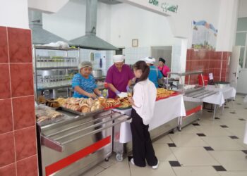 Жаңа стандарттың жүгін кім көтереді? немесе мектеп асханасындағы талаптың пайдасы мен парқы