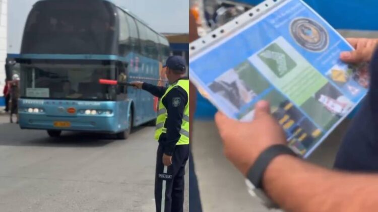 Жетісуда полиция туристер мен жүргізушілерге жол қозғалысы ережелерін еске салды