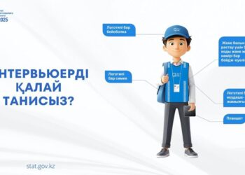Ауыл шаруашылығы санағы: интервьюерлерді қалай тануға болады?